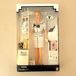 Vintage Barbie See's Candy